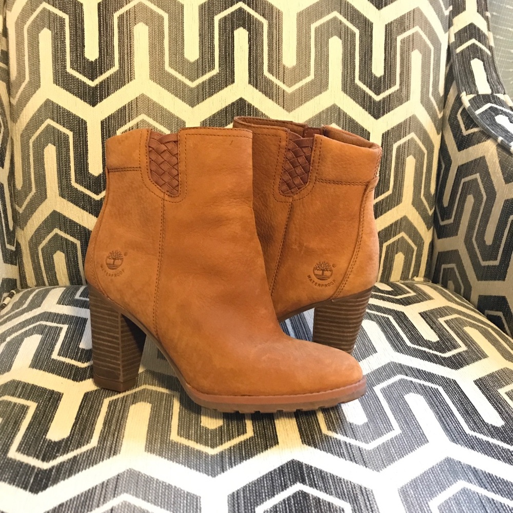 Timberland Heeled Boots